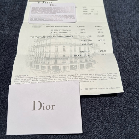 Authentic Dior Boots - Picture 9 of 9